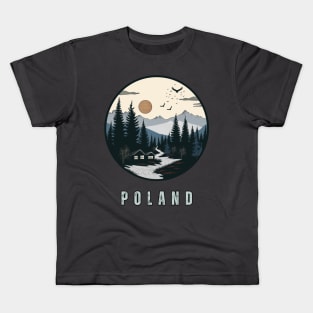 Poland Kids T-Shirt